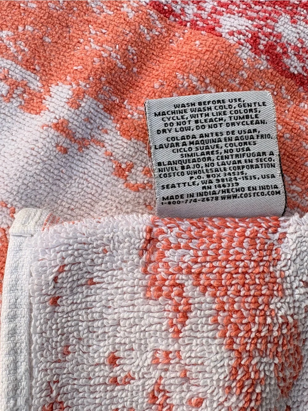 Costco super soft